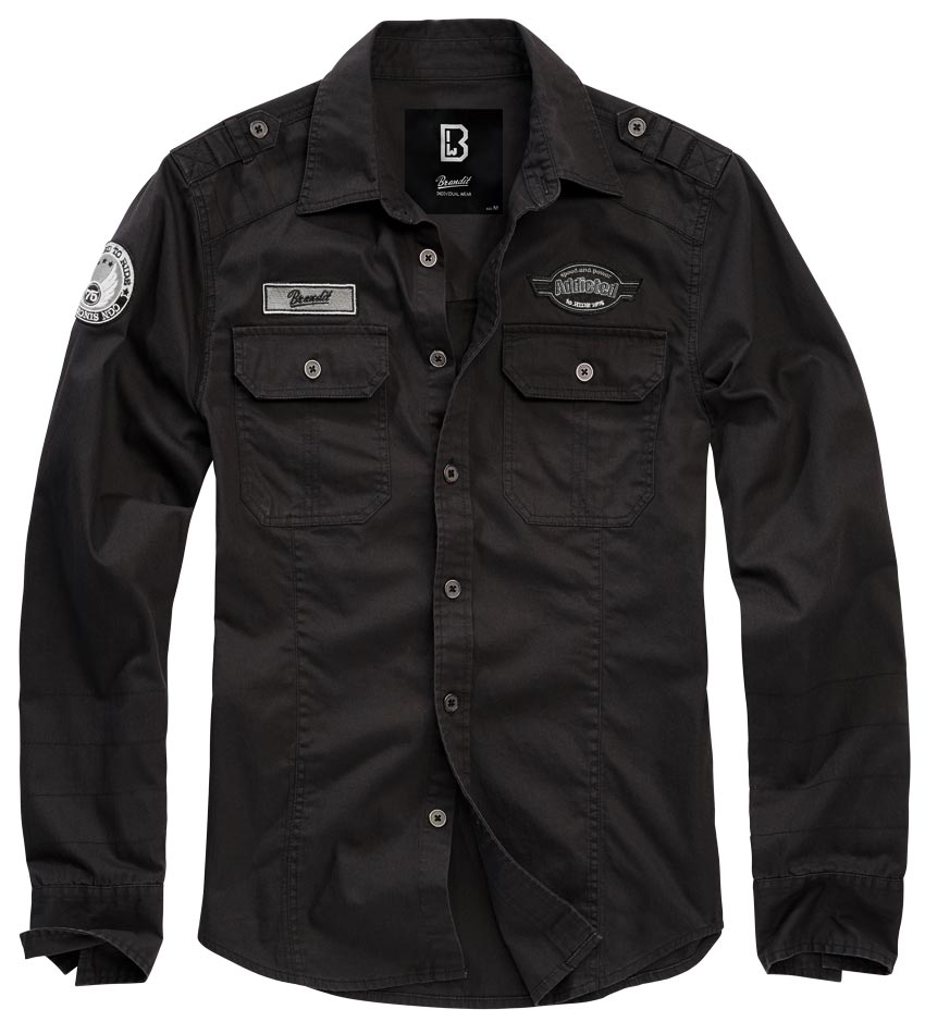 40231 Luis Vintage Olive Longsleeve shirt Brandit