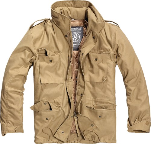 310870 M65 Fieldjacket Classic Jacket Camel Beige Brandit