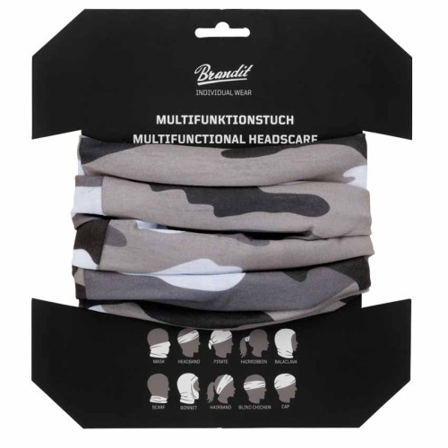 7016-15 Multifunctional Head scarf Urban Brandit