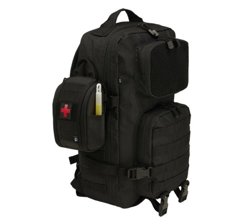 8090-12004 Waist Belt Molle bag DarkCamo Brandit