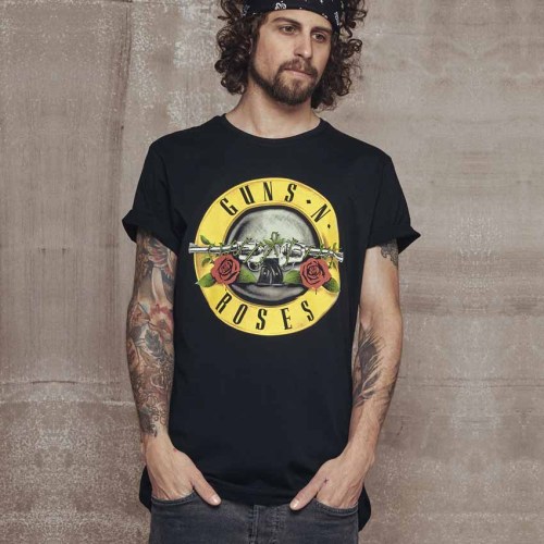 MT346 Guns n Roses tshirt Urban Classics